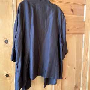Eileen Fisher silk topper size 3X